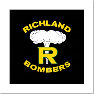 Richland Bombers Posters and Art